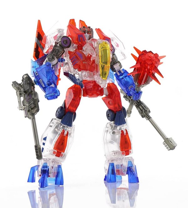 TFCon USA 2017 Exclusive   Planet X PX 09T Somnus Clear War For Cybertron Starscream   (1 of 6)